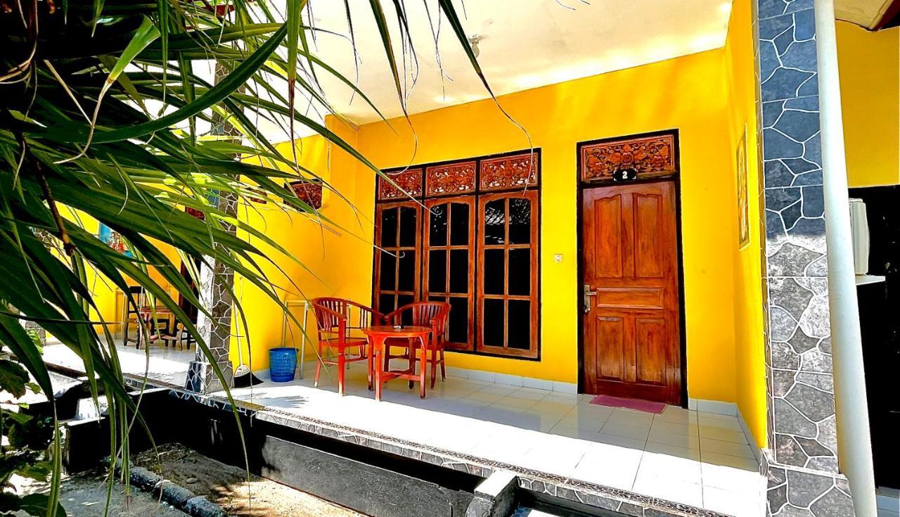 Lembongan Tropical Guesthouse Dış mekan fotoğraf