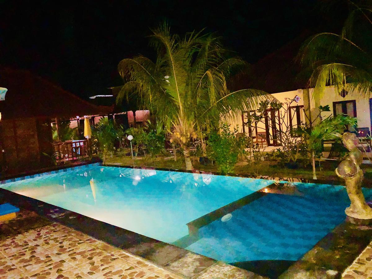 Lembongan Tropical Guesthouse Dış mekan fotoğraf