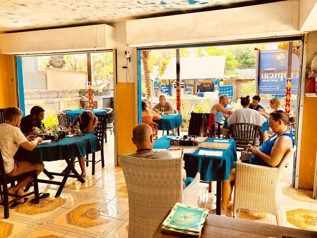 Lembongan Tropical Guesthouse Dış mekan fotoğraf